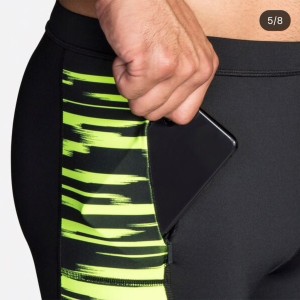 لگ رانینگ بروکس مردانه BROOKS NIGHTLIFE TIGHTS کد 671