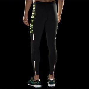 لگ رانینگ بروکس مردانه BROOKS NIGHTLIFE TIGHTS کد 671