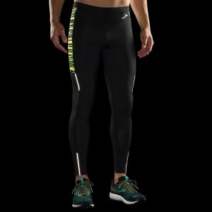 لگ رانینگ بروکس مردانه BROOKS NIGHTLIFE TIGHTS کد 671