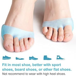 پد سیلیکونی پا  آلمانی SILICONE SOLE PAD