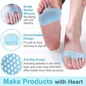 پد سیلیکونی پا  آلمانی SILICONE SOLE PAD