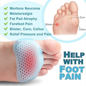 پد سیلیکونی پا  آلمانی SILICONE SOLE PAD