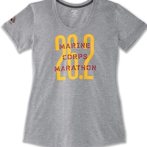 تیشرت ورزشی بروکس زنانه   BROOKS RUNNING T-SHIRT   کد677