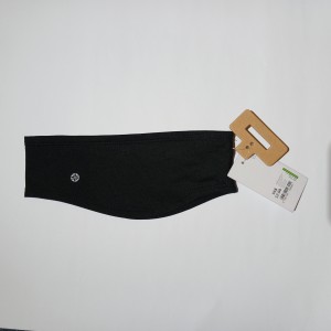 هدبند ورزشی مشکی  HEADBAND  کد 691