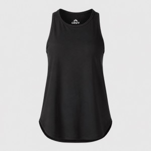 تاپ مشکی زنانه کریویت  CRIVIT WOMEN'S TOP کد 737