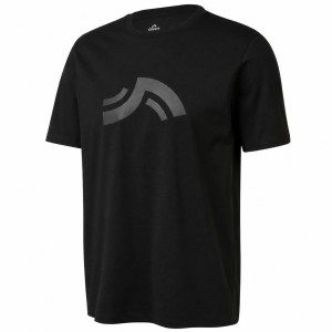 تیشرت سوزنی رانینگ کریویت مشکی CRIVIT RUNNING TSHIRTS کد 742