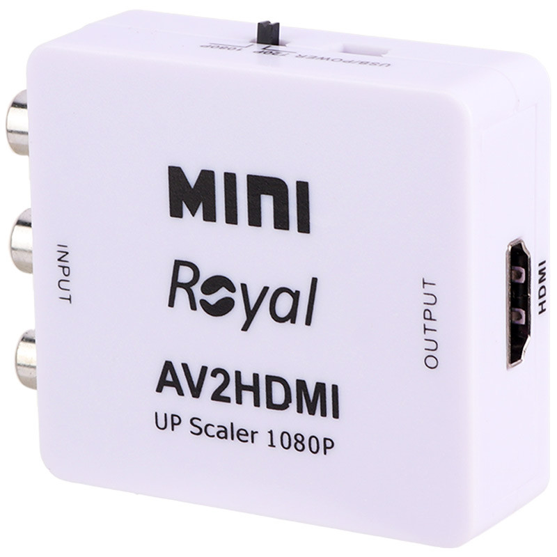 تبدیل AV به HDMI رویال Royal