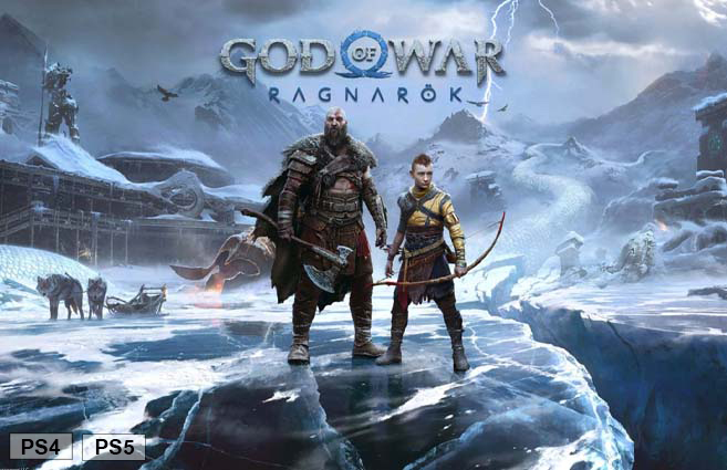 اکانت قانونی بازی God of War Ragnarök (PS4,PS5 )