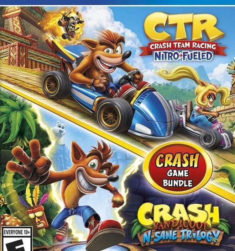 اکانت قانونی بازی CRASH TEAM RACING NITRO-FUELED CRASH BANDICOOT N.SANE TRILOGY