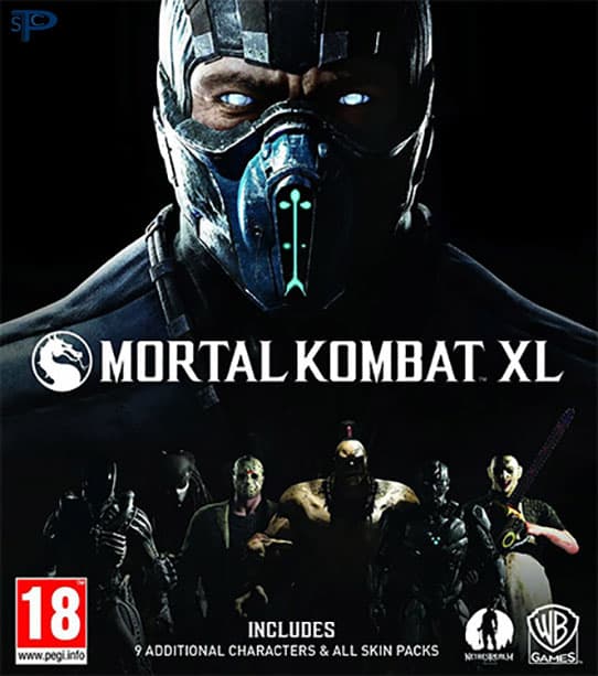 اکانت قانونی بازی  Mortal Kombat XL برای PS4 و PS5