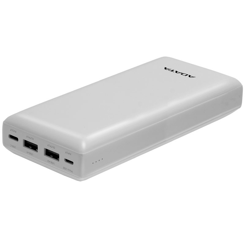 پاور بانک 20000 میلی آمپر ساعت ای دیتا ADATA مدل C20 با توان خروجی 15 وات