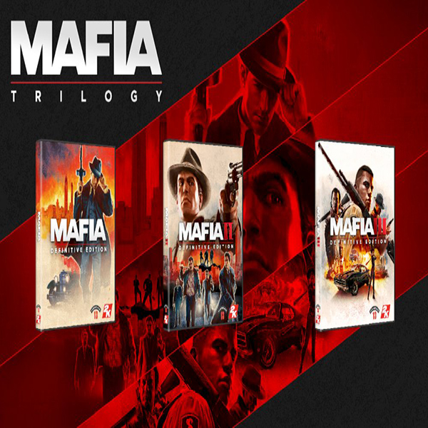 اکانت قانونی بازی Mafia Trilogy برای PS4 و PS5