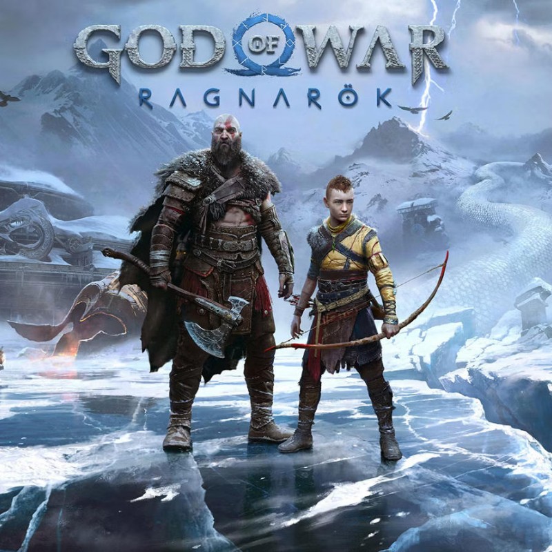 فایل بازی God of War Ragnarok  نسخه کامپیوتر + فلش 128 گیگابایت