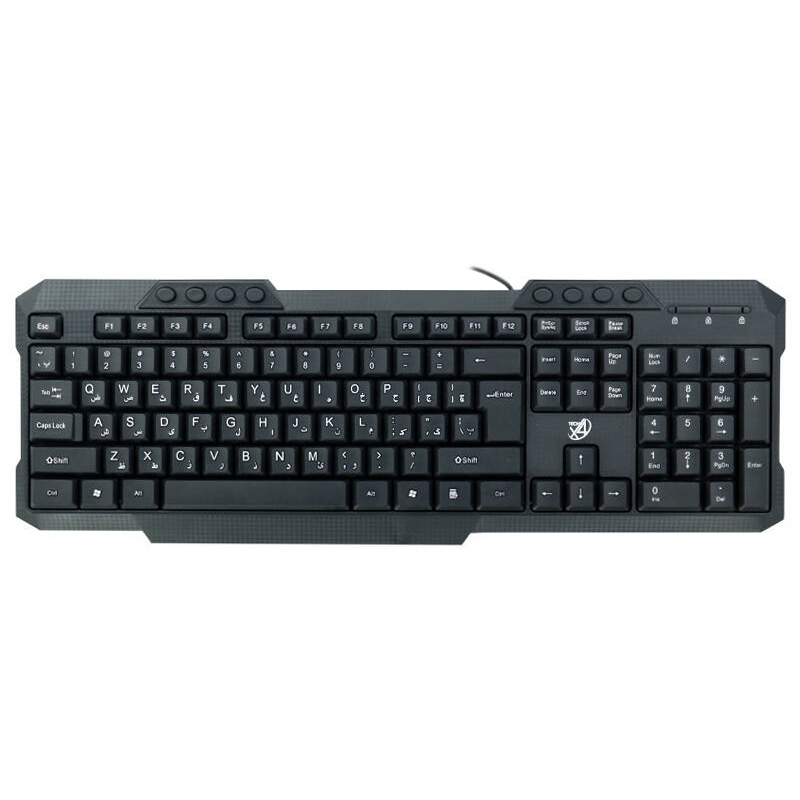 کیبورد با سیم ایکس فورتک X4Tech مدل X33