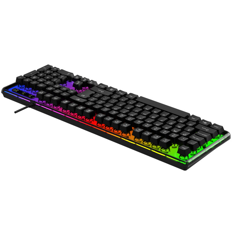 کیبورد باسیم گیمینگ لاجی کی LOGIKEY مدل K230B