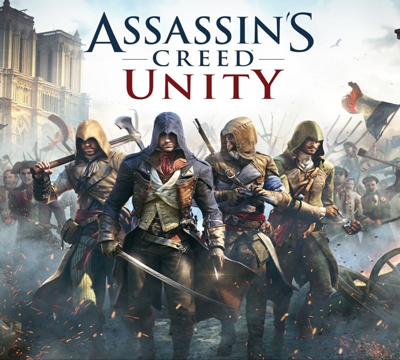 فایل بازی Assassins Creed Unity + Dying Light 2 Stay Human نسخه کامپیوتر + فلش 64 گیگابایت