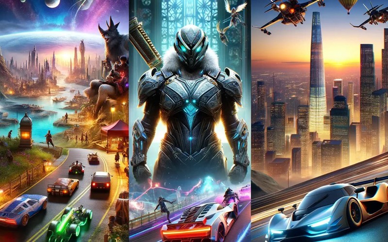 فایل ۹ عدد از بهترین بازی های دنیا نسخه کامپیوتر روی هارد 500 گیگابایت