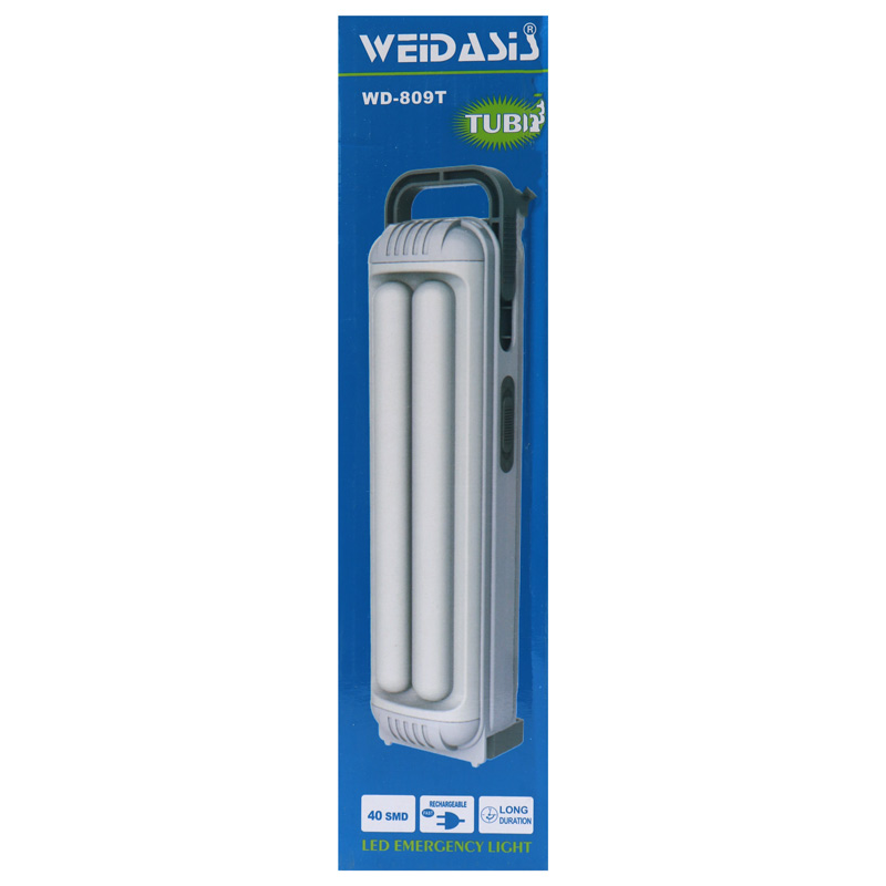 چراغ شارژی ویداسی Weidasi WD-809T