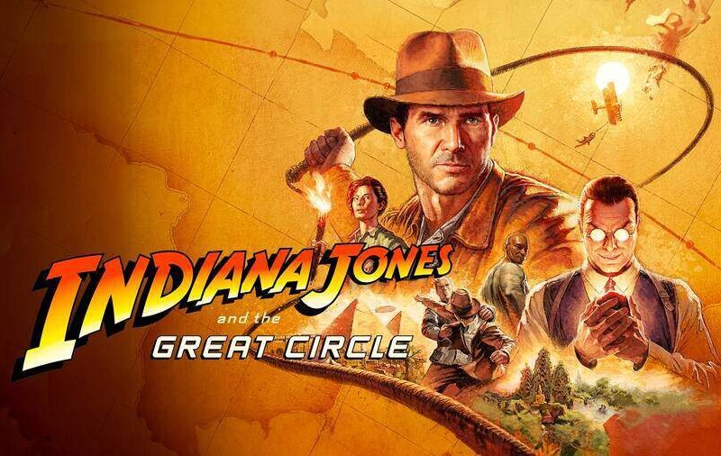فایل بازی Indiana Jones and the Great Circle برای کامپیوتر + فلش 128 گیگابایت