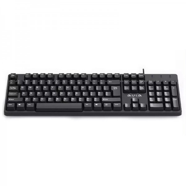 کیبورد سیم دار آئولا AULA مدل AK205