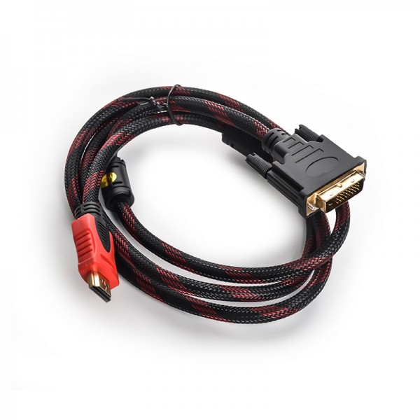 کابل HDMI به DVI بی ایکس وای BXY طول 1.5 متر