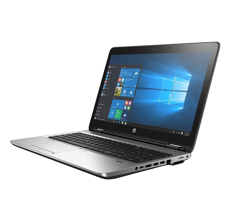 لپ تاپ کارکرده برند HP Pro Book پردازنده Core I5 نسل ۷ حافظه 512 SSd رم ۸