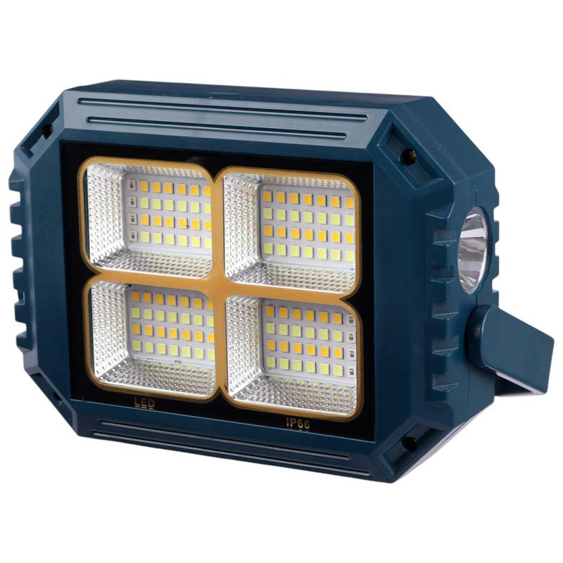 پروژکتور سیار شارژی و پاور بانک خورشیدی سولار مدل CK902