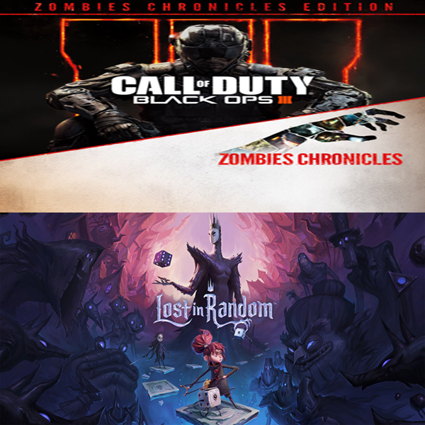 اکانت قانونی بازی Call of Duty: Black Ops III – Zombies Chronicles Edition و Lost in Random