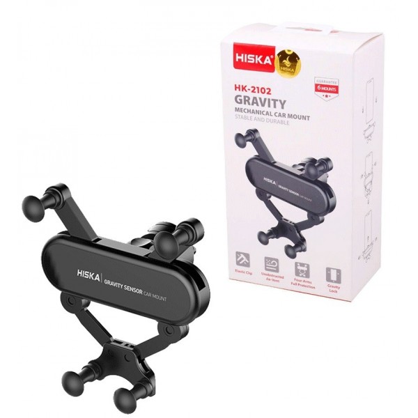 هولدر دریچه کولری هیسکا HISKA مدل HK-2102