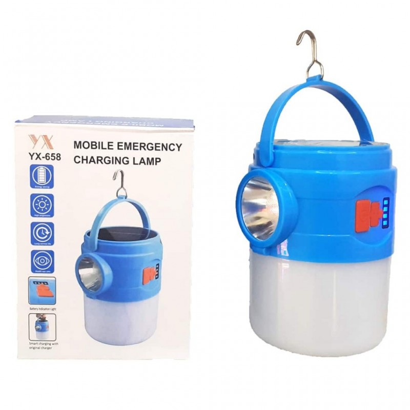 چراغ مسافرتی شارژی مدل YX-658