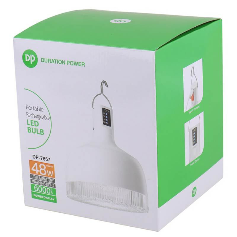 لامپ آویزدار شارژی DP.LED Light DP-7857 48W