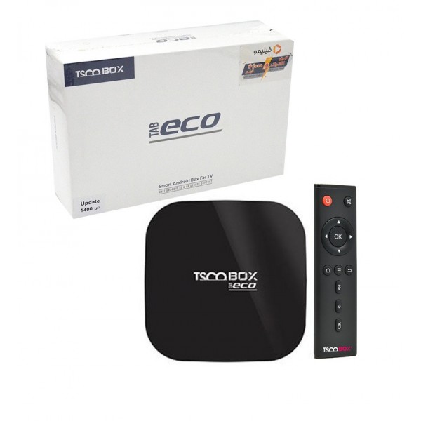 اندروید باکس تسکو مدل به همراه 3 ماه اشتراک رایگان فیلیمو ANDROID BOX TSCO TAB100 ECO