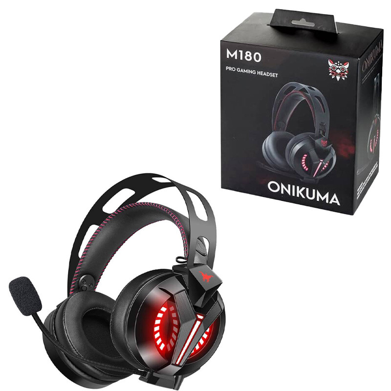 هدفون گیمینگ سیم دار اونیکوما سری Combatwing مدل M180 Pro