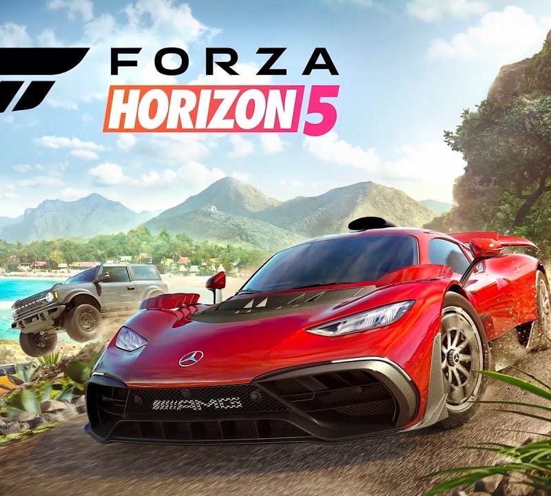 اکانت قانونی بازی Forza Horizon 5 برای ps5