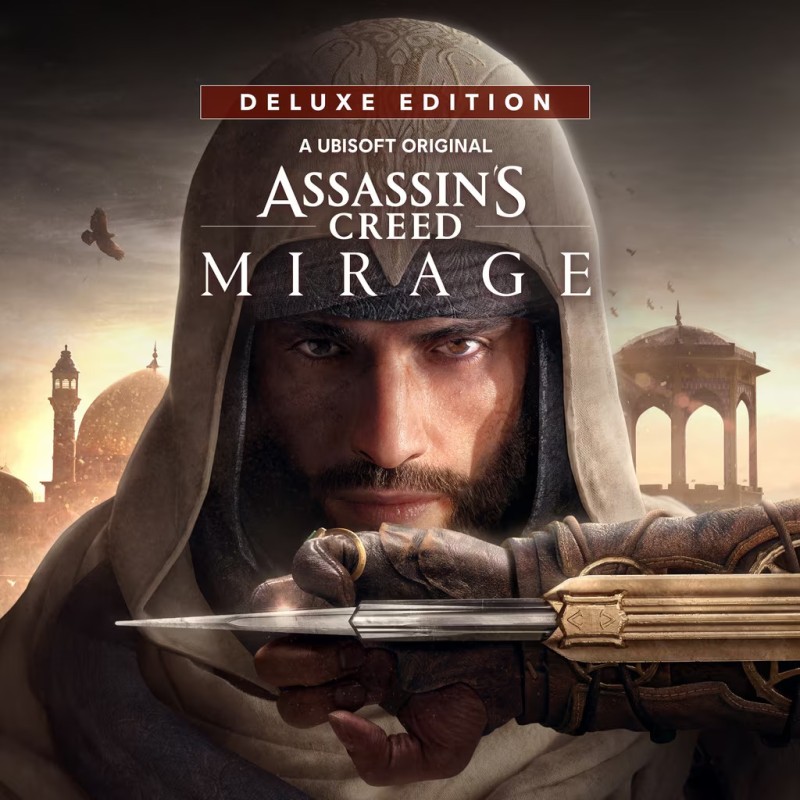 اکانت قانونی بازی Assassin's Creed  Mirage Deluxe Edition(اساسینز کرید میراژ نسخه دلوکس) برای PS4 و PS5
