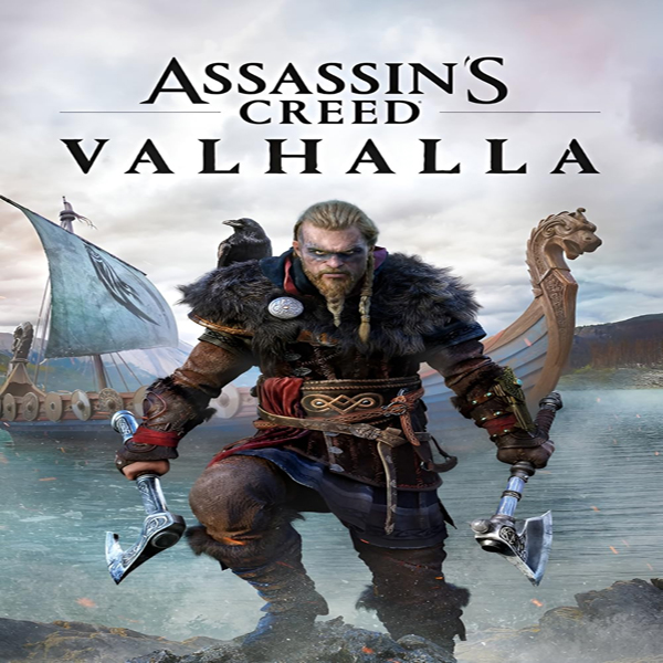 اکانت قانونی بازی Assassin's Creed Valhalla (اساسینز کرید والهالا)  برای PS4 و PS5