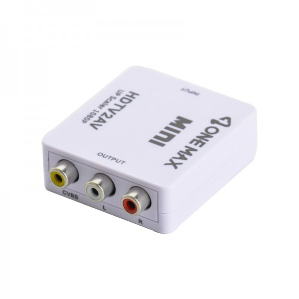 تبدیل HDMI به AV وان مکس (ONE MAX) مدل OM157B