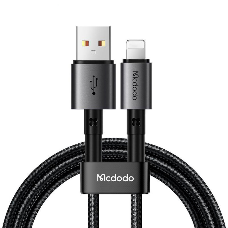 کابل فست شارژ لایتنینگ Mcdodo مدل CA-3580 با طول 120 سانتی متر