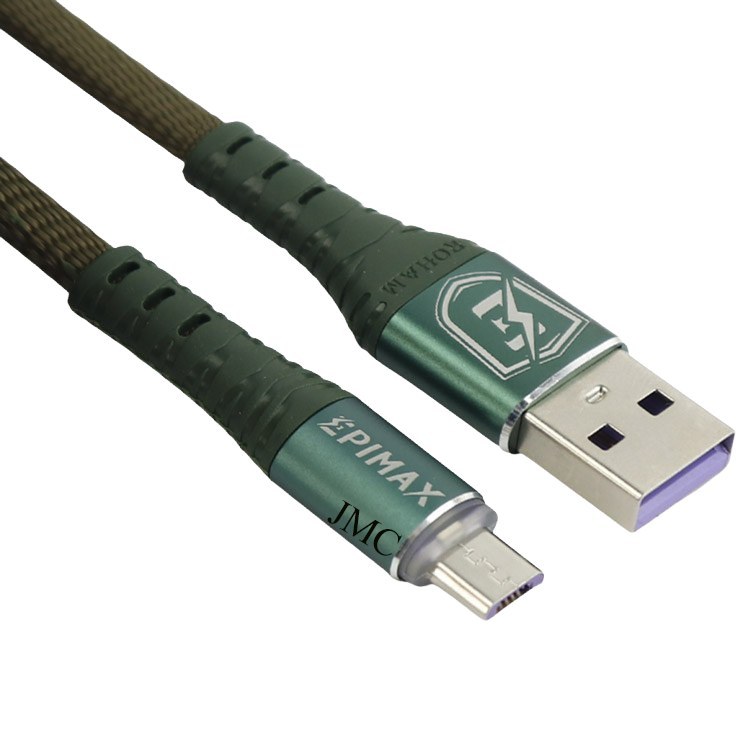 کابل شارژ پاور بانک اپی مکس مدل EC-04 طول ۳۰ سانتی متر