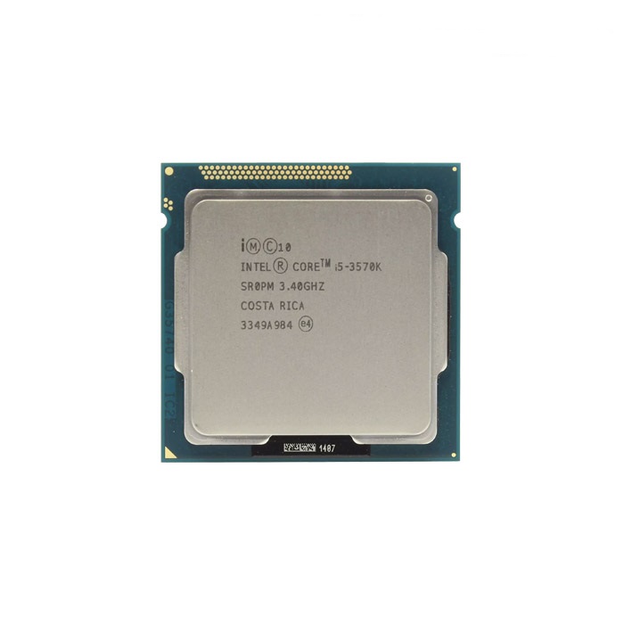 پردازنده مرکزی استوک (کارکرده) اینتل سری Ivy Bridge مدل Core i5-3570k Tray