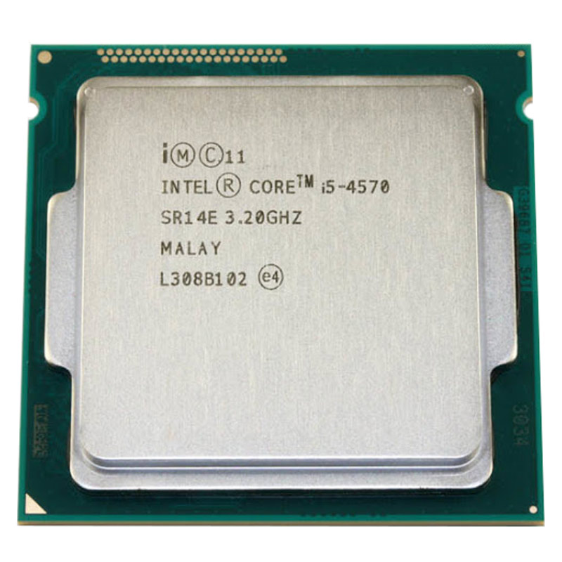 پردازنده مرکزی استوک(کارکرده) اینتل سری Haswell مدل Core i5-4570