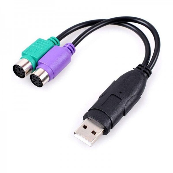 تبدیل USB به PS2 رویال Royal  طول 30 سانتی متر