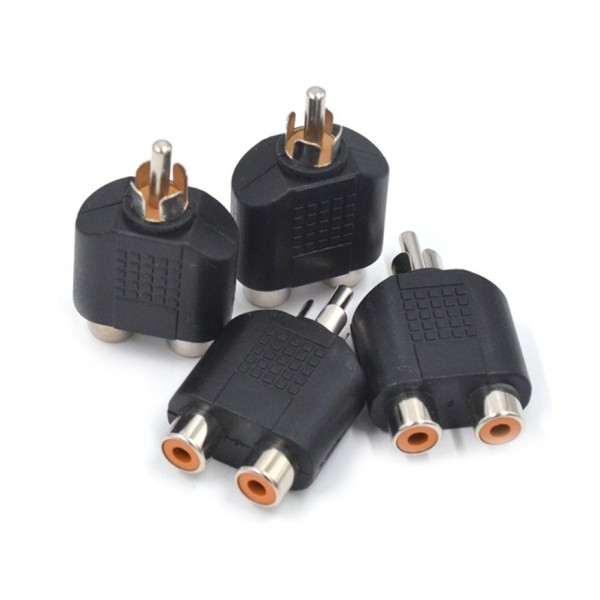 تبدیل 2 AV به 1 AUX ایکس وکس xvox