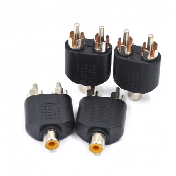 تبدیل دو سر نر به AV ایکس وکس xvox