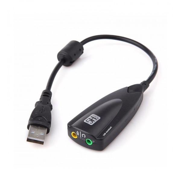 کارت صدا اکسترنال 7.1 کاناله USB کابلی
