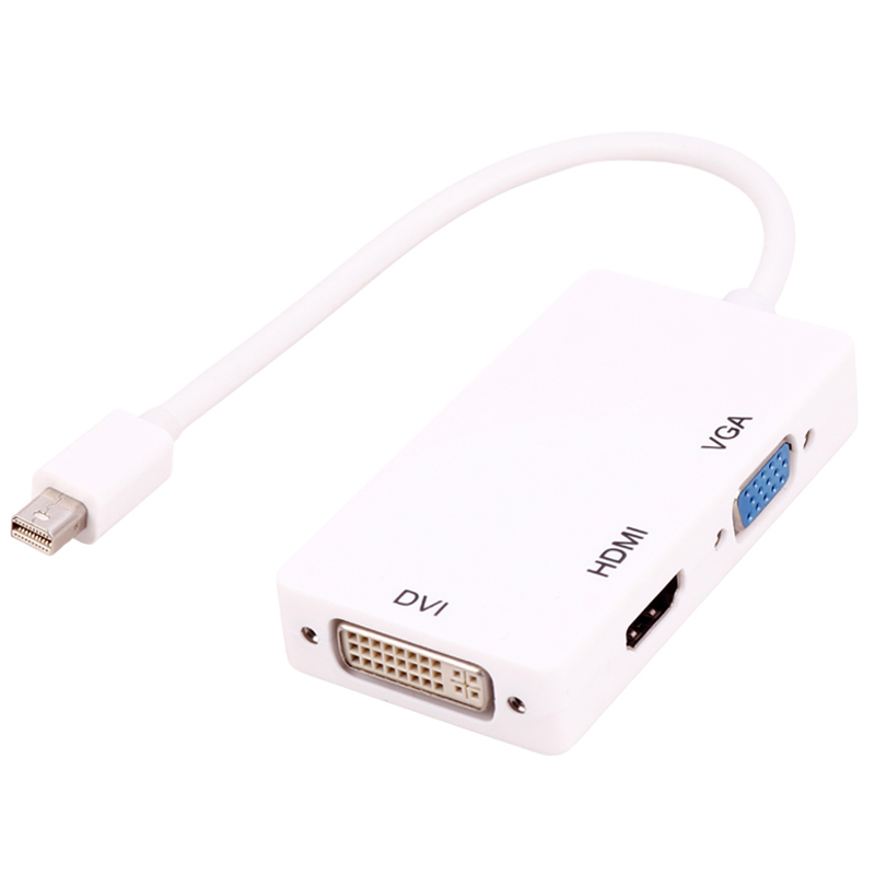 تبدیل Mini Display به HDMI/DVI/VGA وی نت V-Net مدل V-COMDP2HDV