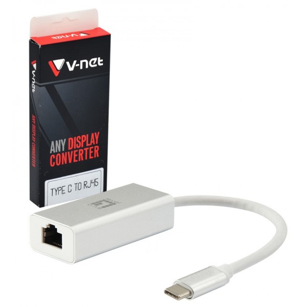 تبدیل Type-c به Rj45  وی نت v-net