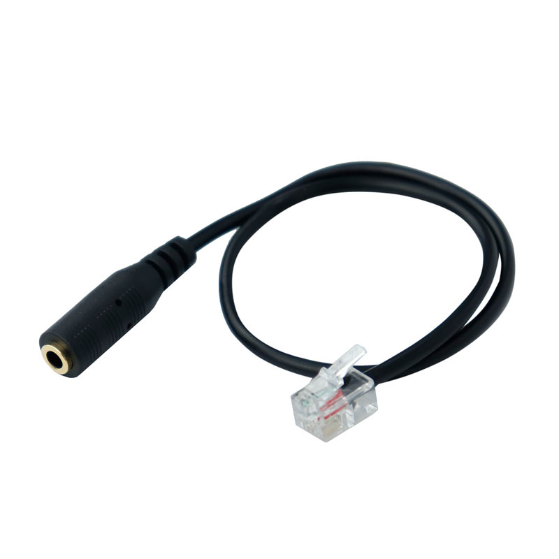 تبدیل سوکت تلفن به مادگی جک ۳٫۵ میلی متری تسکو مدل TCRA1401