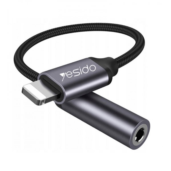 تبدیل لایتنینگ به جک 3.5 میلی متری یسیدو YESIDO مدل YAU21
