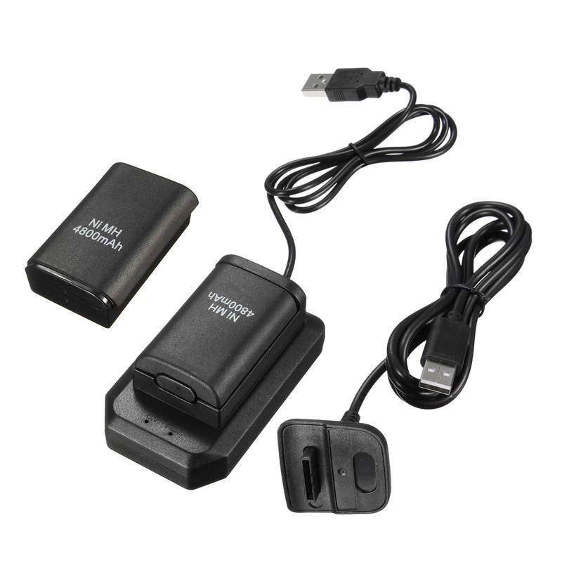 شارژر باتری دسته بازی 360 XBOX مدل BN-X3608